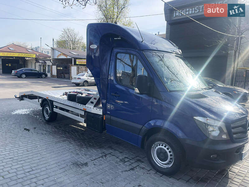 Автовоз Mercedes-Benz Sprinter 2016 в Одессе