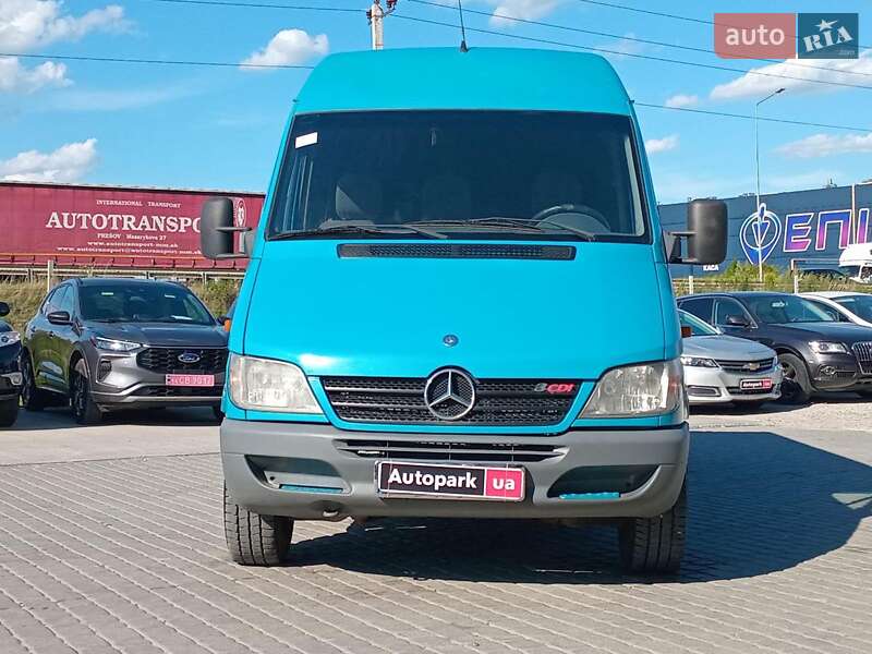 Мікроавтобус Mercedes-Benz Sprinter 2004 в Львові фото 2 Мікроавтобус Mercedes-Benz Sprinter 2004 в Львові