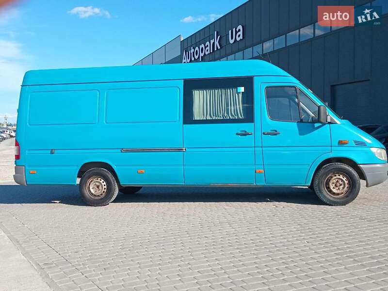 Мікроавтобус Mercedes-Benz Sprinter 2004 в Львові фото 26 Мікроавтобус Mercedes-Benz Sprinter 2004 в Львові