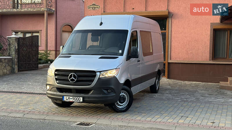 Грузовой фургон Mercedes-Benz Sprinter 2022 в Сваляве фото 5 Грузовой фургон Mercedes-Benz Sprinter 2022 в Сваляве