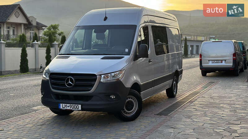 Грузовой фургон Mercedes-Benz Sprinter 2022 в Сваляве фото 10 Грузовой фургон Mercedes-Benz Sprinter 2022 в Сваляве