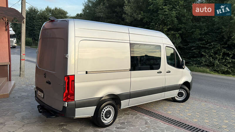 Грузовой фургон Mercedes-Benz Sprinter 2022 в Сваляве фото 30 Грузовой фургон Mercedes-Benz Sprinter 2022 в Сваляве