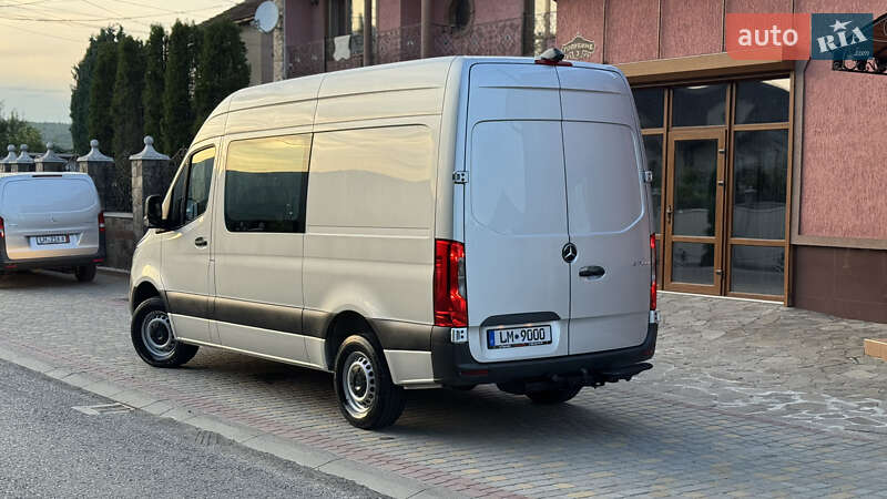 Грузовой фургон Mercedes-Benz Sprinter 2022 в Сваляве фото 34 Грузовой фургон Mercedes-Benz Sprinter 2022 в Сваляве