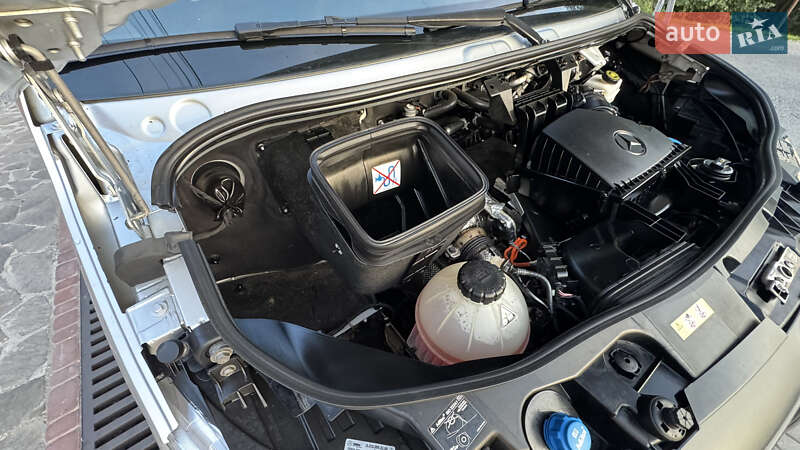 Грузовой фургон Mercedes-Benz Sprinter 2022 в Сваляве фото 45 Грузовой фургон Mercedes-Benz Sprinter 2022 в Сваляве