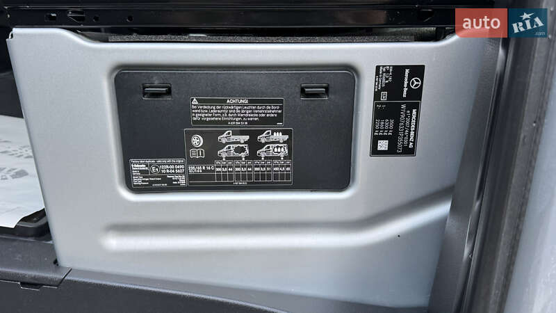 Грузовой фургон Mercedes-Benz Sprinter 2022 в Сваляве фото 75 Грузовой фургон Mercedes-Benz Sprinter 2022 в Сваляве