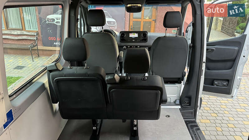 Грузовой фургон Mercedes-Benz Sprinter 2022 в Сваляве фото 104 Грузовой фургон Mercedes-Benz Sprinter 2022 в Сваляве