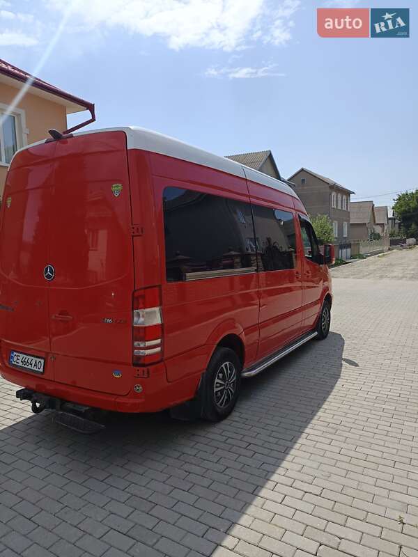 Мікроавтобус Mercedes-Benz Sprinter 2012 в Чернівцях
