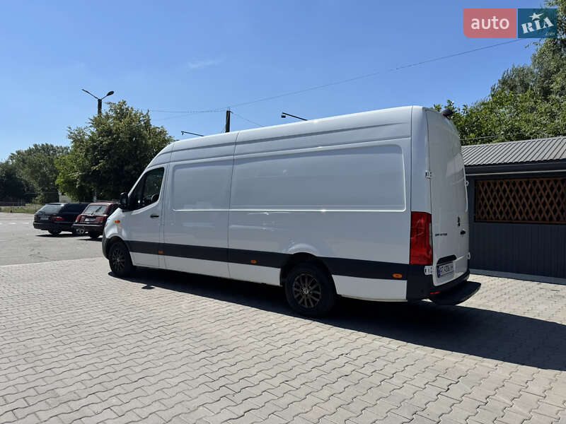 Грузовой фургон Mercedes-Benz Sprinter 2020 в Черновцах