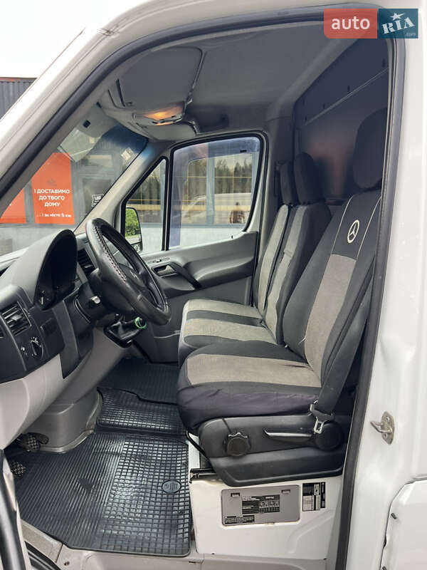 Грузовой фургон Mercedes-Benz Sprinter 2008 в Луцке фото 10 Грузовой фургон Mercedes-Benz Sprinter 2008 в Луцке