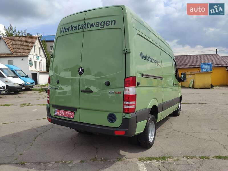 Грузовой фургон Mercedes-Benz Sprinter 2011 в Ровно