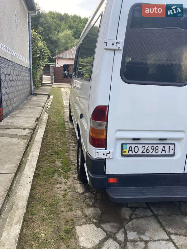 Мікроавтобус Mercedes-Benz Sprinter 2002 в Ужгороді