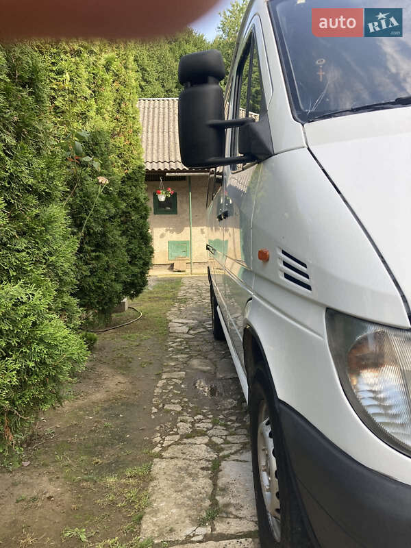 Мікроавтобус Mercedes-Benz Sprinter 2002 в Ужгороді
