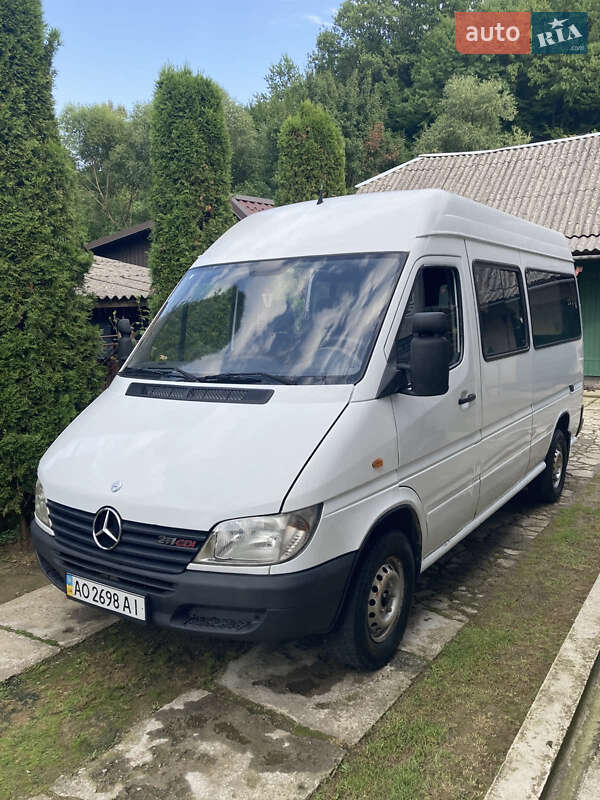 Мікроавтобус Mercedes-Benz Sprinter 2002 в Ужгороді