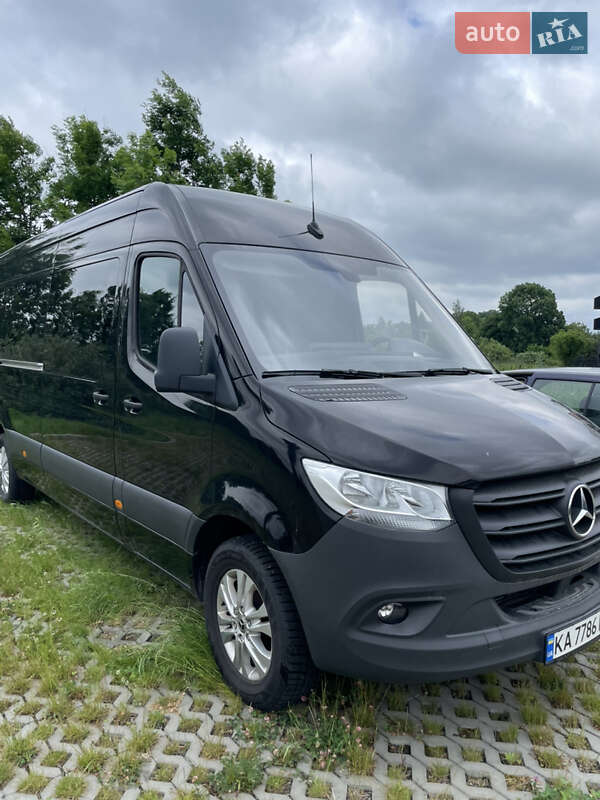 Мікроавтобус Mercedes-Benz Sprinter 2021 в Києві