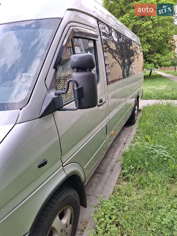 Мікроавтобус Mercedes-Benz Sprinter 2006 в Міжгір'ї фото 2 Мікроавтобус Mercedes-Benz Sprinter 2006 в Міжгір'ї