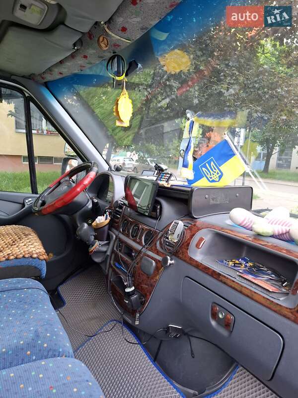 Мікроавтобус Mercedes-Benz Sprinter 2006 в Міжгір'ї фото 7 Мікроавтобус Mercedes-Benz Sprinter 2006 в Міжгір'ї