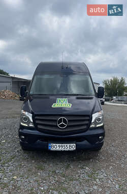 Грузовой фургон Mercedes-Benz Sprinter 2017 в Тернополе