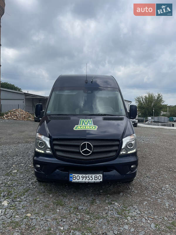 Mercedes-Benz Sprinter 2017