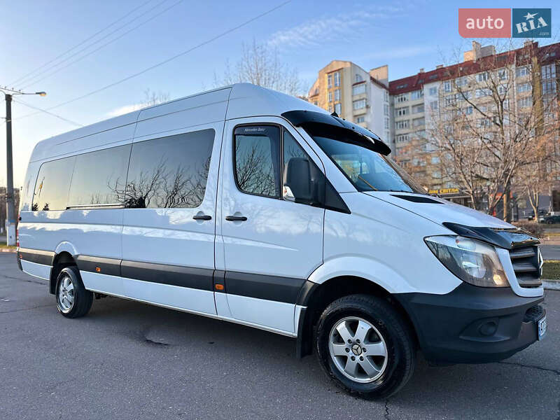 Мікроавтобус Mercedes-Benz Sprinter 2017 в Івано-Франківську фото 11 Мікроавтобус Mercedes-Benz Sprinter 2017 в Івано-Франківську