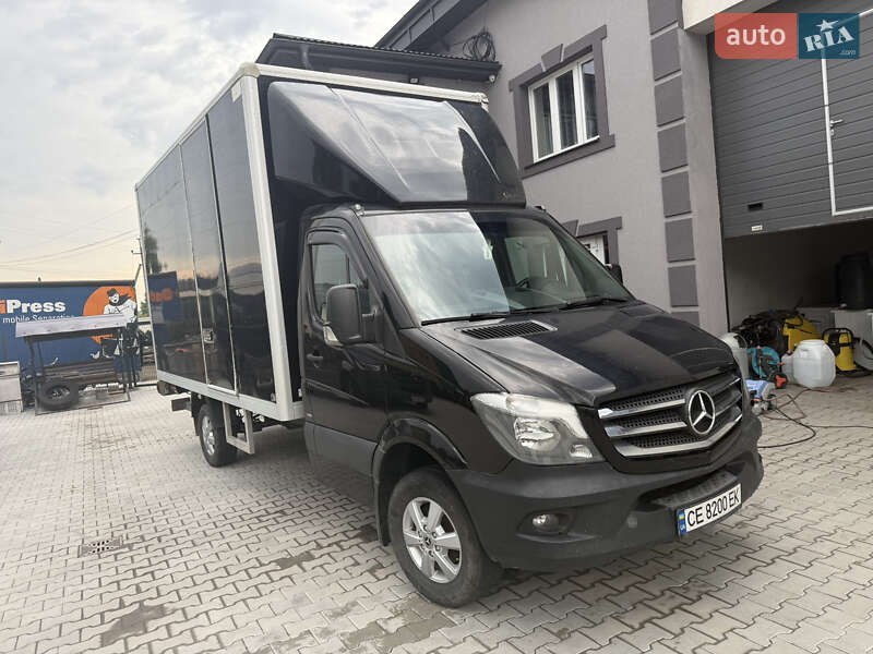 Грузовой фургон Mercedes-Benz Sprinter 2016 в Хотине