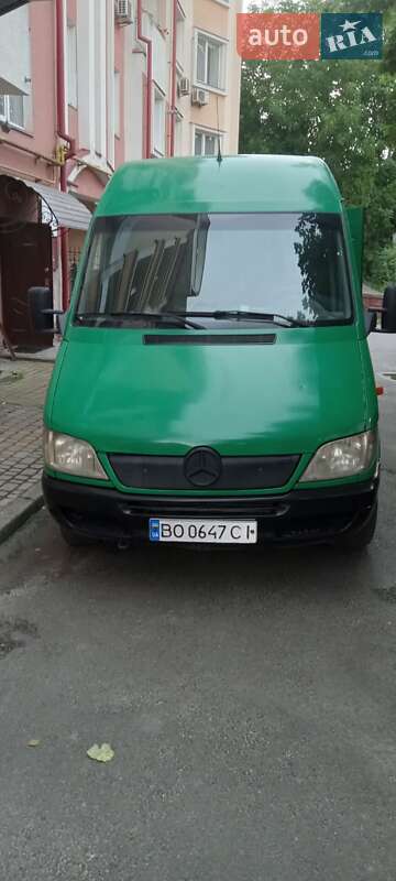 Вантажний фургон Mercedes-Benz Sprinter 2003 в Тернополі