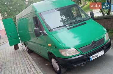 Грузовой фургон Mercedes-Benz Sprinter 2003 в Тернополе