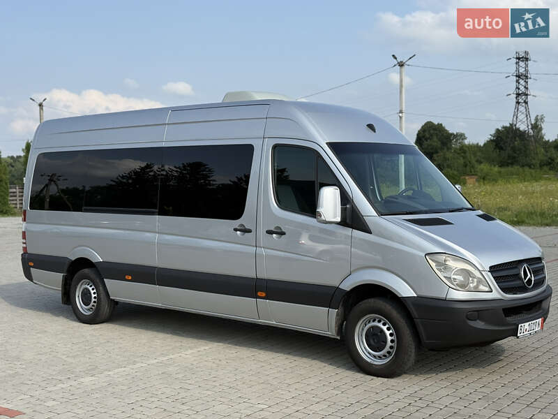 Mercedes-Benz Sprinter 2009