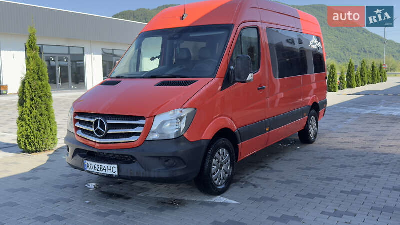 Mercedes-Benz Sprinter 2015