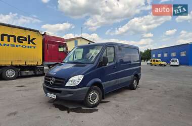 Вантажний фургон Mercedes-Benz Sprinter 2010 в Решетилівці