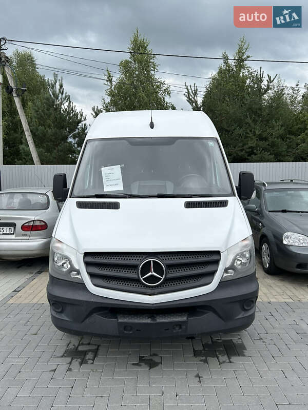 Mercedes-Benz Sprinter 2016