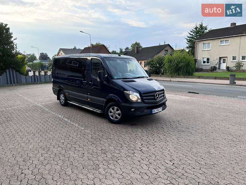 Mercedes-Benz Sprinter 2015