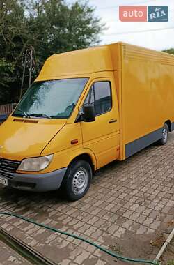 Вантажний фургон Mercedes-Benz Sprinter 2002 в Чернівцях