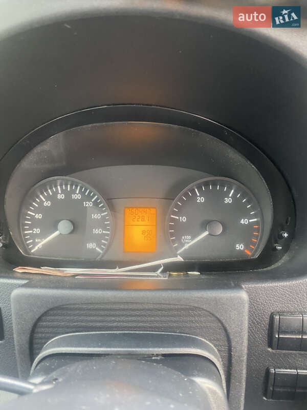 Микроавтобус Mercedes-Benz Sprinter 2009 в Ровно