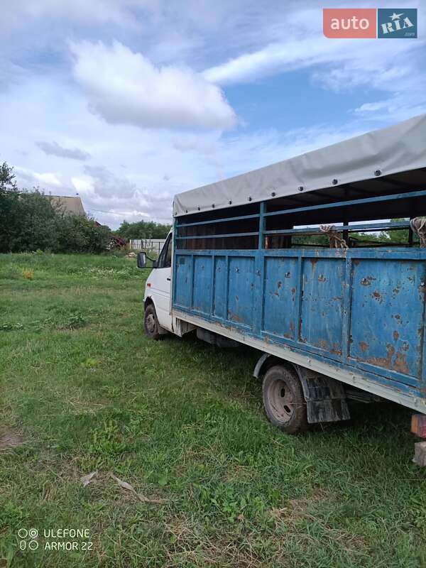 Для перевозки животных Mercedes-Benz Sprinter 1997 в Новой Ушице фото 2 Для перевозки животных Mercedes-Benz Sprinter 1997 в Новой Ушице