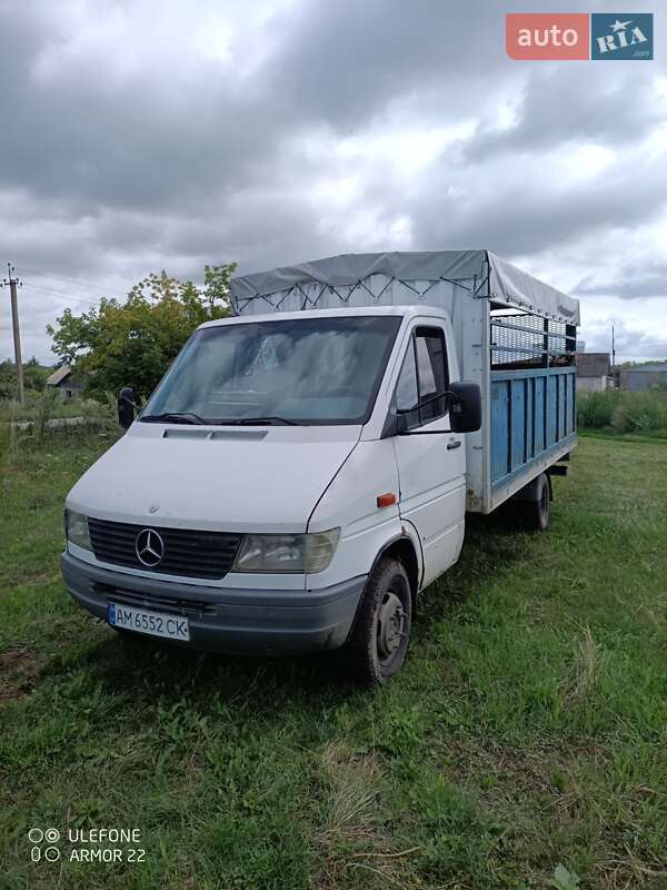 Для перевозки животных Mercedes-Benz Sprinter 1997 в Новой Ушице фото 3 Для перевозки животных Mercedes-Benz Sprinter 1997 в Новой Ушице