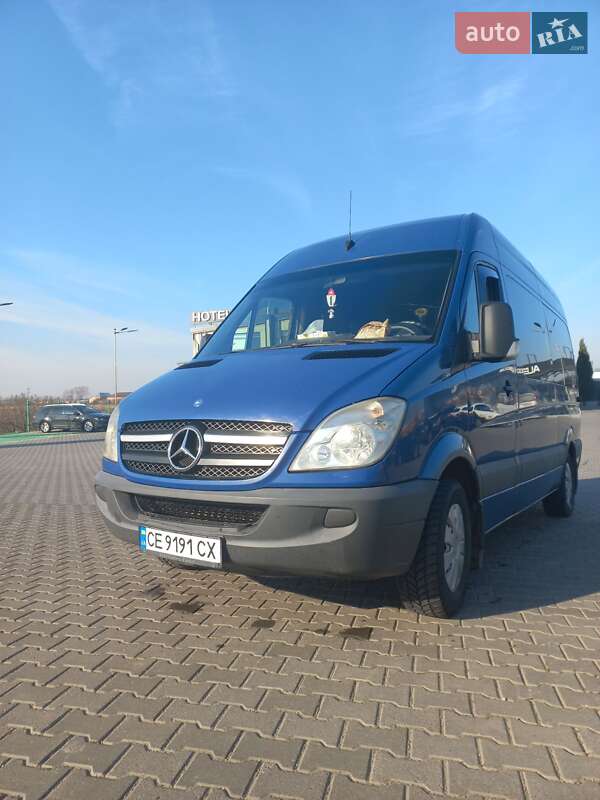 Микроавтобус Mercedes-Benz Sprinter 2007 в Черновцах