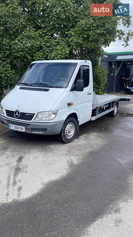 Автовоз Mercedes-Benz Sprinter 2003 в Ивано-Франковске