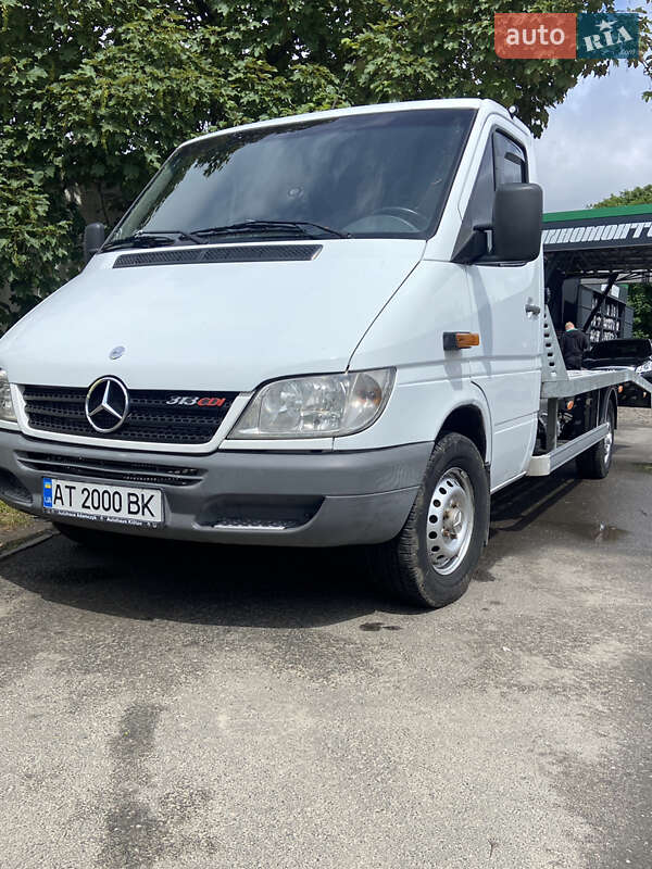Автовоз Mercedes-Benz Sprinter 2003 в Ивано-Франковске