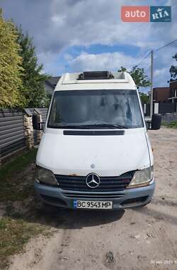 Рефрижератор Mercedes-Benz Sprinter 2003 в Львове