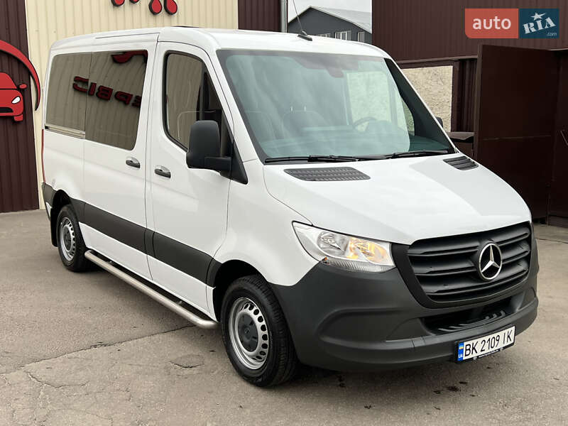 Mercedes-Benz Sprinter 2022