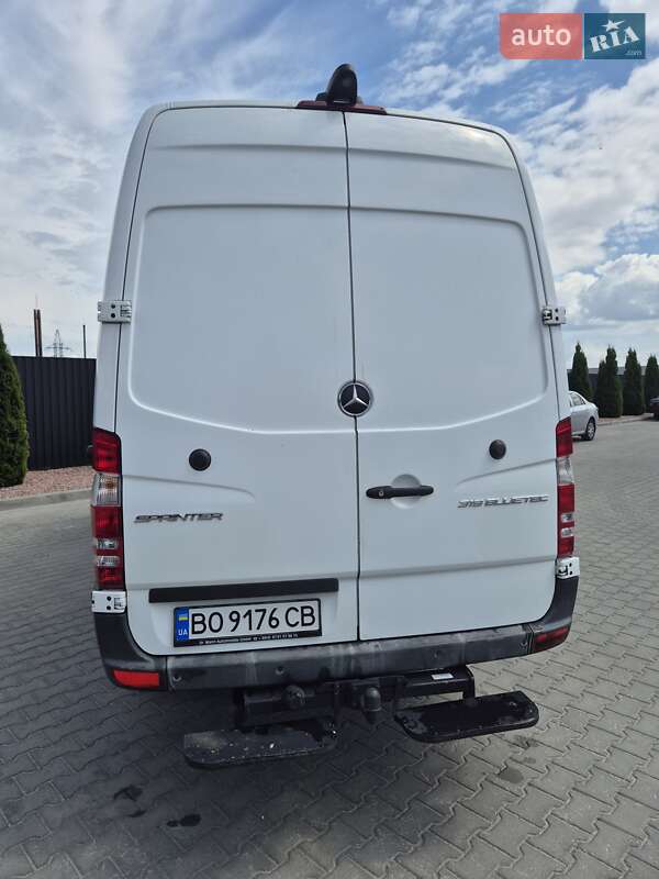 Микроавтобус Mercedes-Benz Sprinter 2016 в Тернополе