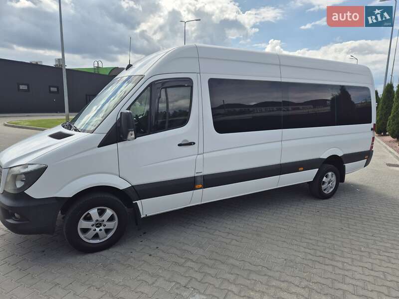 Mercedes-Benz Sprinter 2016