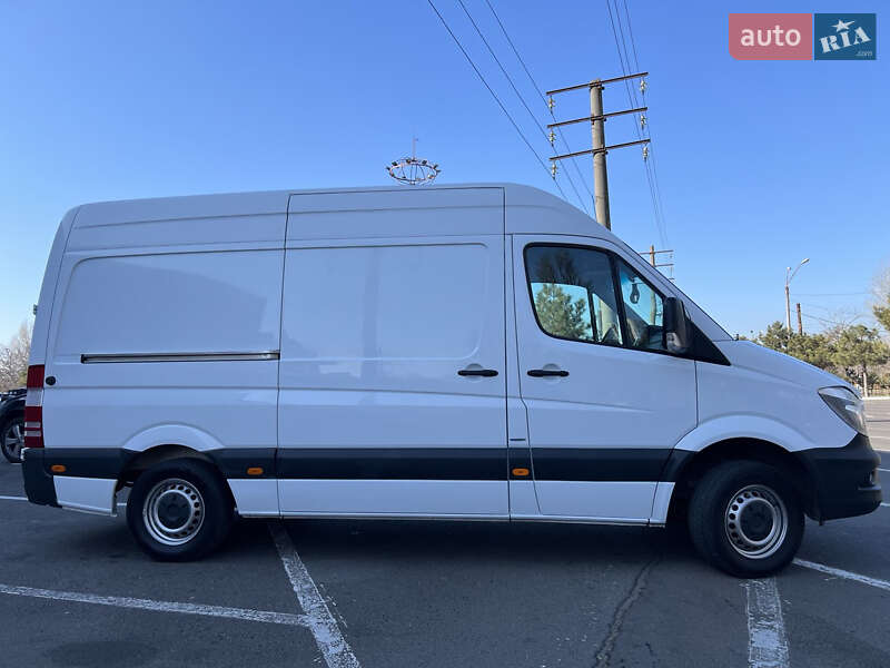 Грузовой фургон Mercedes-Benz Sprinter 2016 в Одессе фото 3 Грузовой фургон Mercedes-Benz Sprinter 2016 в Одессе