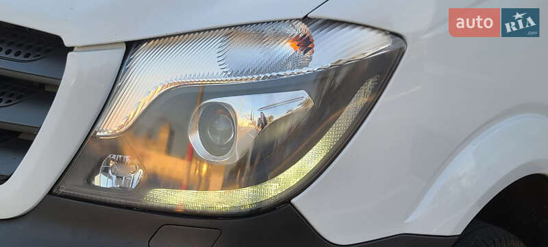 Грузовой фургон Mercedes-Benz Sprinter 2016 в Одессе фото 11 Грузовой фургон Mercedes-Benz Sprinter 2016 в Одессе