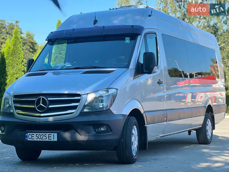 Mercedes-Benz Sprinter 2017