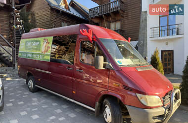 Микроавтобус Mercedes-Benz Sprinter 2005 в Буковеле