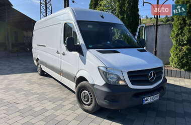 Вантажний фургон Mercedes-Benz Sprinter 2018 в Воловцю