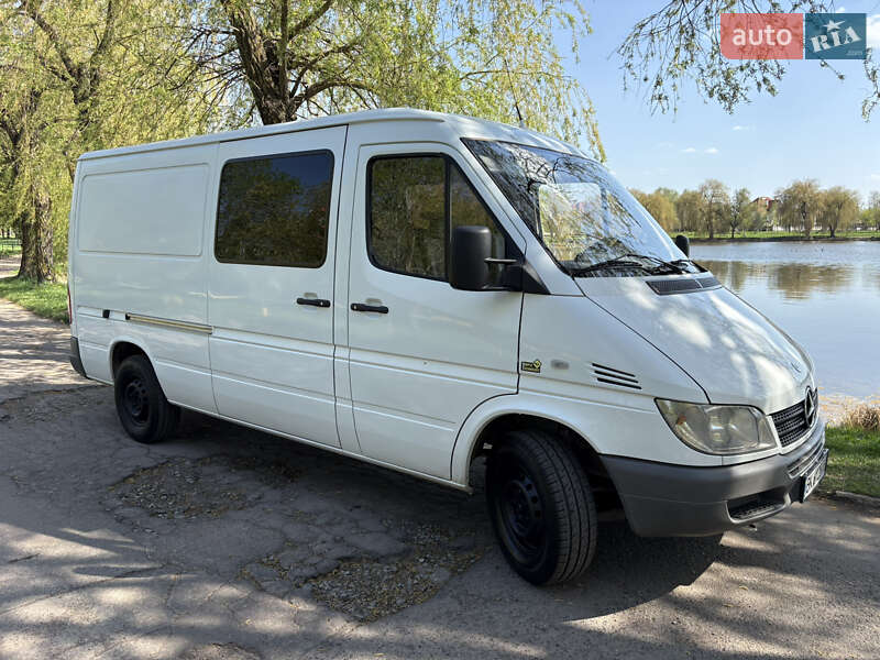 Микроавтобус Mercedes-Benz Sprinter 2005 в Ровно