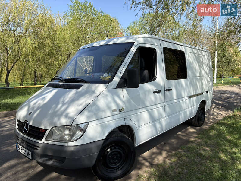 Микроавтобус Mercedes-Benz Sprinter 2005 в Ровно