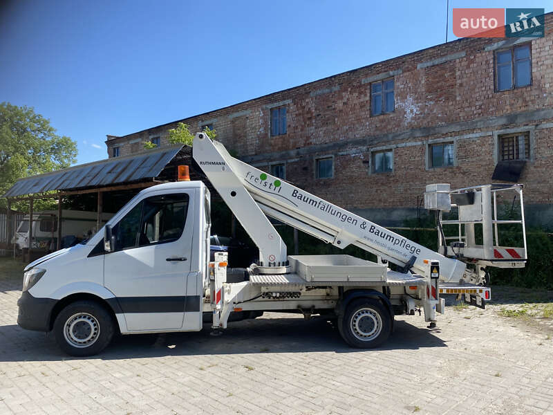 Автовышка Mercedes-Benz Sprinter 2016 в Бориславе